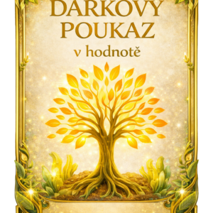 Dárkový poukaz v hodnotě...