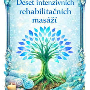 Deset intenzivních rehabilitačních masáží